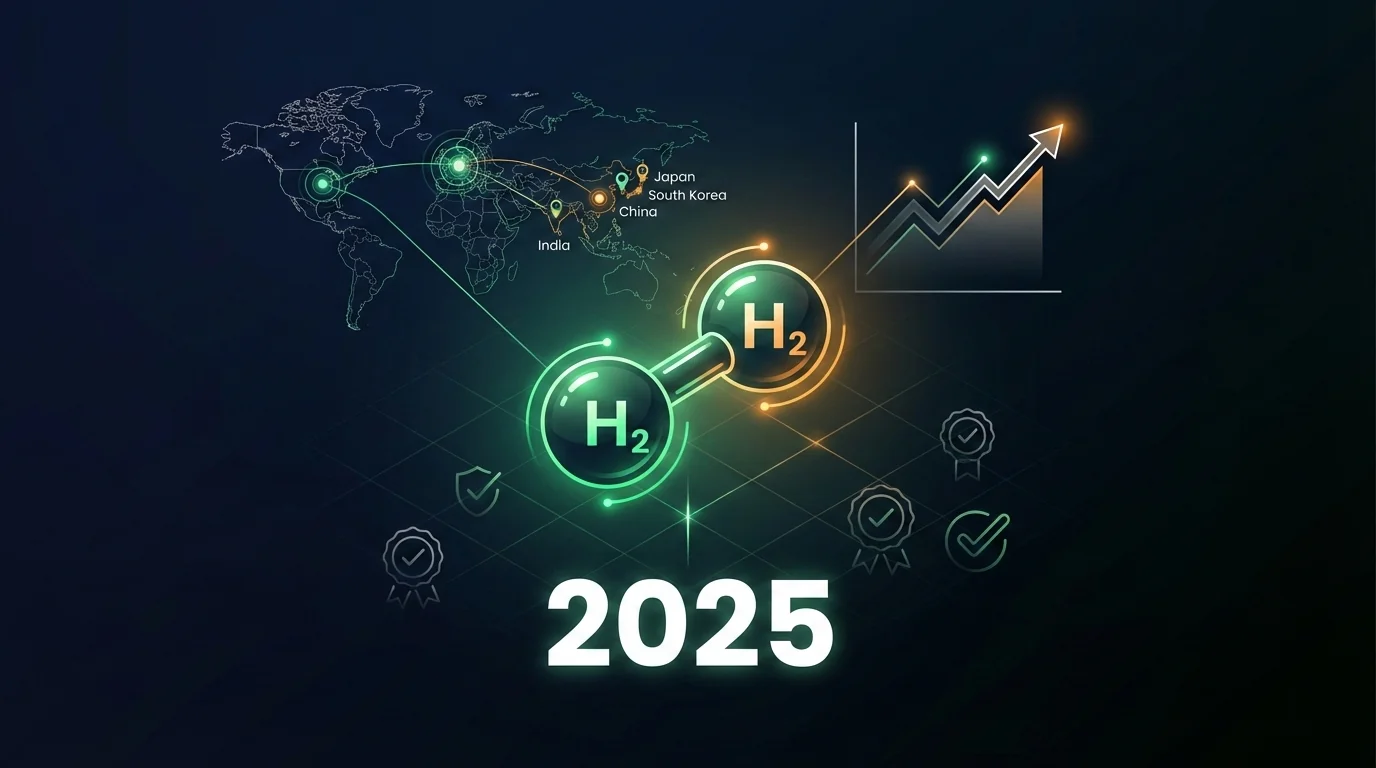 Year in Review: 12 Hydrogen Headlines That Shaped 2025
