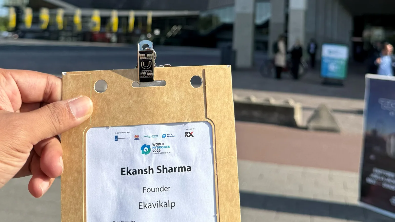From Groningen to Rotterdam: Field Notes from World Hydrogen Summit 2026
